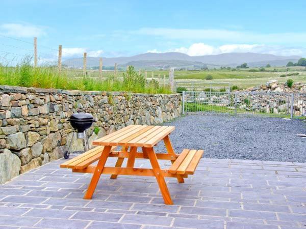 Bryn Re Villa Trawsfynydd Buitenkant foto